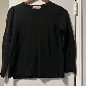 Size MP Loft black sweater
